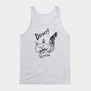 Cat Tank Top